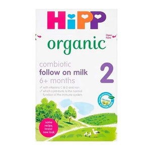HIPP - BTO Organic 2 Follow on Baby Milk Powder from 6Mth, 800g