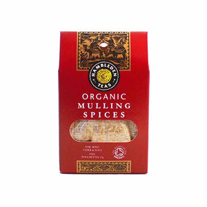 Hambleden - Organic Mulling Spices, 25g | Pack of 6