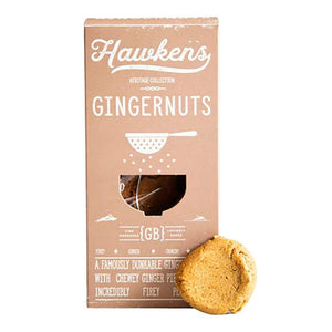 Hawkens Gingerbread - Gingernuts, 130g | Pack of 10