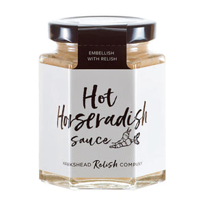 Hawkshead Relish - Hot Horseradish Sauce, 185g | Pack of 6