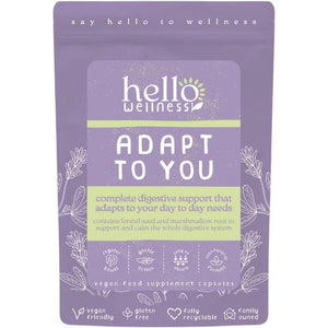 Hello Wellness - Adapt to You Digestive Support, 60 Capsules