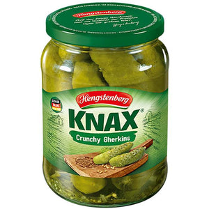 Hengstenberg - Knax Crunchy Gherkins, 330g