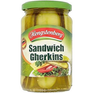 Hengstenberg - Sandwich Gherkins, 330g