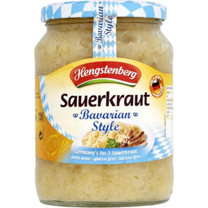 Hengstenberg - Sauerkraut, 680g