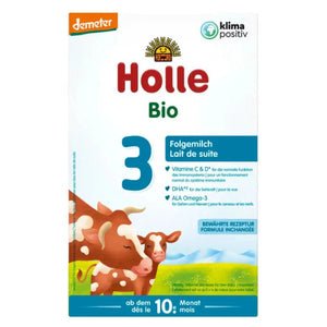 Holle - Organic Grow up Milk 3, 600g