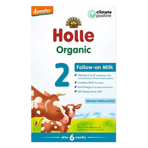 Holle - Organic Infant Follow on Formula 2 Demeter Certified, 600g