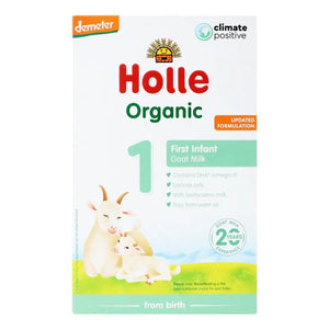 Holle - Organic Infant Goat Milk Follow on Formula, 400g | Multiple Ages