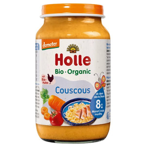 Holle - Organic Jar Cous Cous with Chicken, 220g