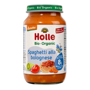Holle - Organic Jar Spaghetti alla Bolognese, 220g