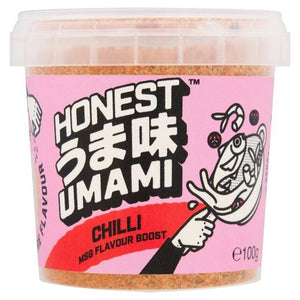 Honest Umami - Chilli MSG Flavour Boost, 100g | Pack of 12