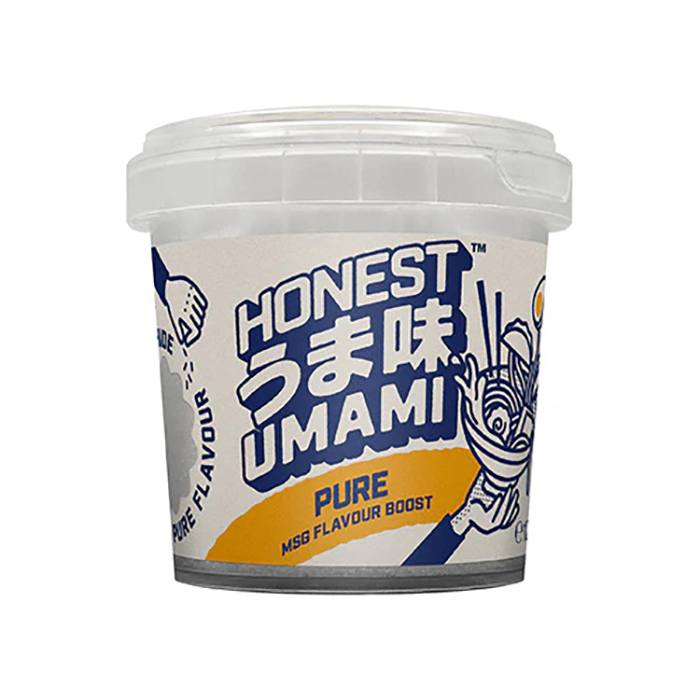 Honest Umami - Pure MSG Flavour Boost, 120g  Pack of 12