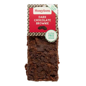 Honeybuns - Dark Chocolate Brownie Traybake, 16 Portions