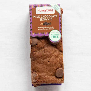 Honeybuns - Milk Chocolate Brownie, 56g | Pack of 16