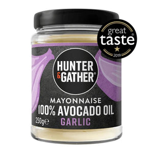 Hunter & Gather - Avocado Oil Mayonnaise Garlic | Multiple Sizes