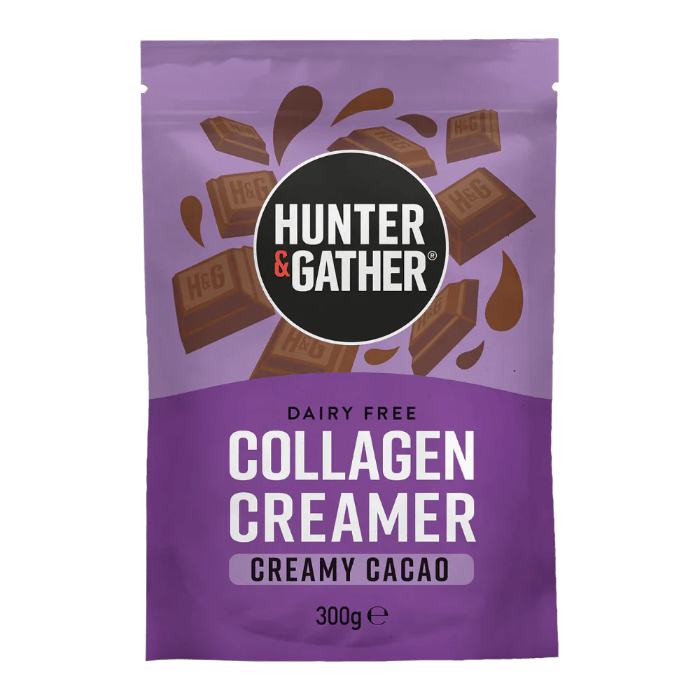 Hunter & Gather - Cacao Collagen Creamer, 300g