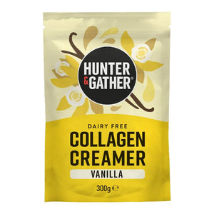 Hunter & Gather - Collagen Creamer, 300g | Multiple Flavours