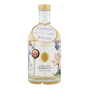 In The Loop - Extra Dry White English Vermouth, 500ml | Pack of 12