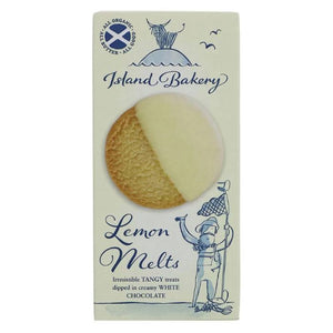 Island Bakery - Lemon Melts Organic Biscuits | Multiple Sizes
