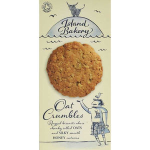 Island Bakery - Oat Crumbles Organic Biscuits | Multiple Sizes
