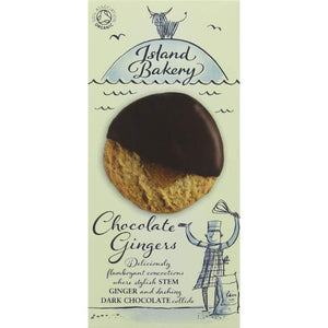Island Bakery - Organic Chocolate Ginger Biscuit | Multiple Sizes