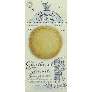 Island Bakery - Shortbread Organic Biscuits | Multiple Sizes