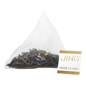 JING Tea - Earl Grey Tea Bags, 50 Bags | Pack of 6
