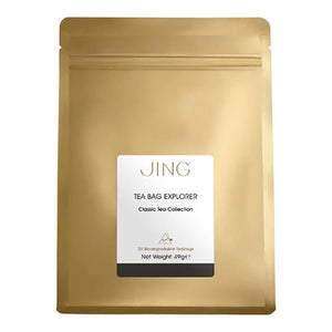 JING Tea - Explorer, 50 Bags | Pack of 6