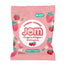 JOM - Snack Packs Organic Wild Strawberry, 25g  Pack of 18