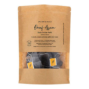 JP Originals Limited - Decaf Assam Tea, 107g - Pack of 15