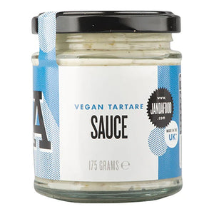 J & A Food - Vegan Tartare Sauce, 175g - Pack of 6