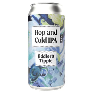Jiddler's Tipple - Hop and Cold IPA, 440ml | Pack of 12
