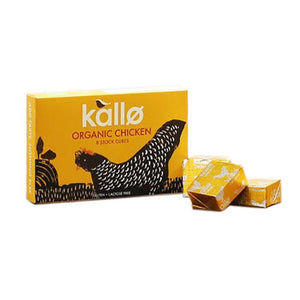 Kallo - Organic Chicken Stock Cubes, 88g