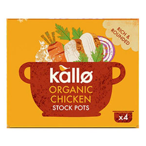 Kallo - Organic Chicken Stock Pot, 24g | Pack of 8