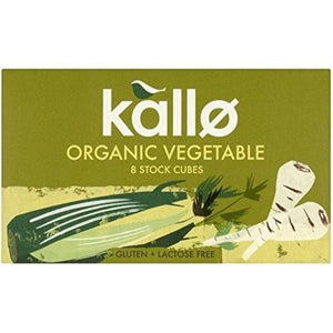 Kallo - Organic Vegetable Stock Cubes, 88g