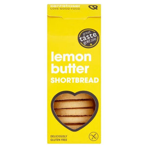 Kent & Fraser - Lemon Butter Shortbread, 125g | Pack of 6