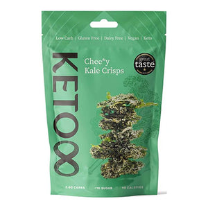 Keto8 - Kale Crisps, 30g - Pack of 8