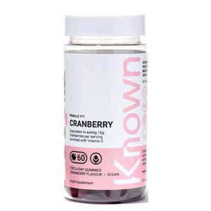 Known Nutrition - Cranberry Gummies, 60 Gummies