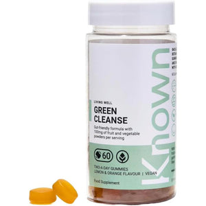 Known Nutrition - Green Cleanse Gummies, 60 Gummies