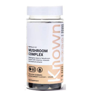 Known Nutrition - Mushroom Complex Gummies, 60 Gummies