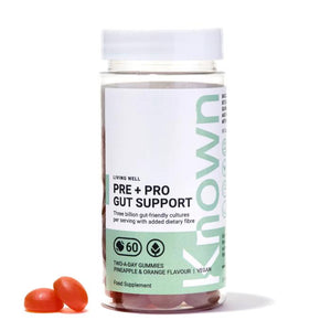 Known Nutrition - Pre+Pro Gut Support Gummies, 60 Gummies