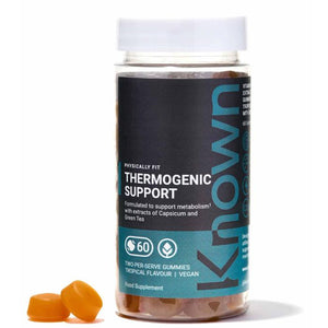 Known Nutrition - Thermogenic Support Gummies, 60 Gummies