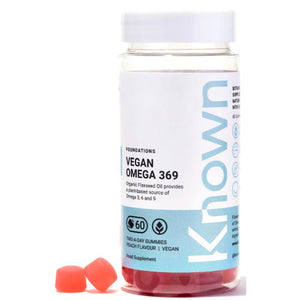 Known Nutrition - Vegan Omega Gummies, 60 Gummies