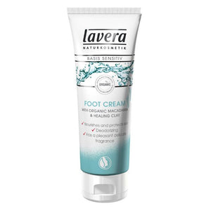Lavera - Basis Foot Cream, 75ml
