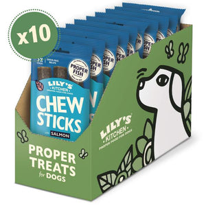Lily's Kitchen - BTO Dog Chew, 120g | Pack of 10 | Multiple Flavours
