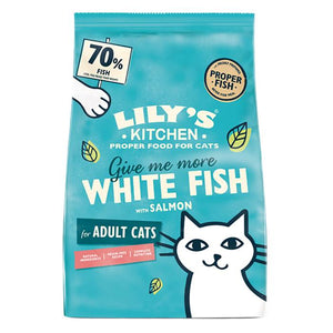 Lily's Kitchen - Cats White Fish & Salmon Fisherman's Feast, 800g | Pack of 4