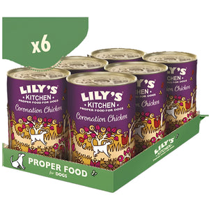 Lily's Kitchen - Dog Coronation Chicken, 400g | Pack of 6