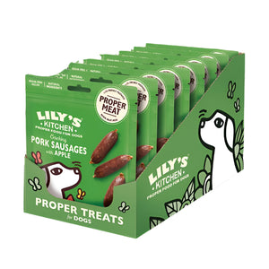 Lily's Kitchen - Dog Sausages, 70g | Pack of 8 | Multiple Flavours