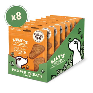 Lily's Kitchen - Dog Simply Glorious Chicken Jerky, 70g | Pack of 8