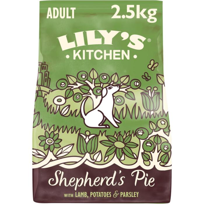 Lily's Kitchen - Dry Dog Food Lamb, 2.5kg  Pack of 4