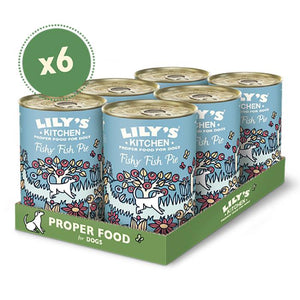 Lily's Kitchen - Fishy Fish Pie For Dogs, 400g